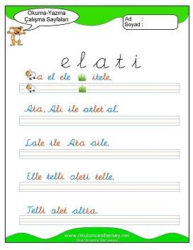 inorm Grubu Çalışma Sayfaları